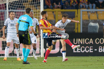 2024-05-18 - Giorgio Scalvini of Atalanta in action against Remi Oudin of US Lecce - US LECCE VS ATALANTA BC - ITALIAN SERIE A - SOCCER