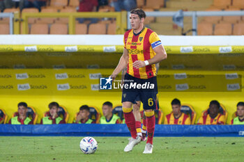 2024-05-18 - Federico Baschirotto of US Lecce - US LECCE VS ATALANTA BC - ITALIAN SERIE A - SOCCER