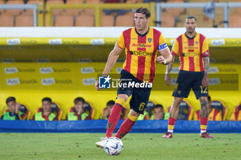 2024-05-18 - Federico Baschirotto of US Lecce - US LECCE VS ATALANTA BC - ITALIAN SERIE A - SOCCER