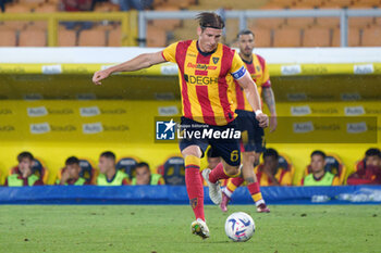 2024-05-18 - Federico Baschirotto of US Lecce - US LECCE VS ATALANTA BC - ITALIAN SERIE A - SOCCER