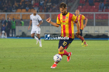 2024-05-18 - Remi Oudin of US Lecce - US LECCE VS ATALANTA BC - ITALIAN SERIE A - SOCCER