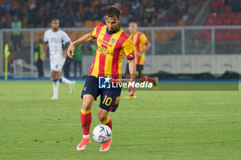 2024-05-18 - Remi Oudin of US Lecce - US LECCE VS ATALANTA BC - ITALIAN SERIE A - SOCCER