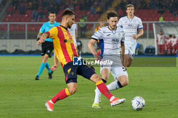 2024-05-18 - Remi Oudin of US Lecce in action against Aleksey Miranchuk of Atalanta - US LECCE VS ATALANTA BC - ITALIAN SERIE A - SOCCER