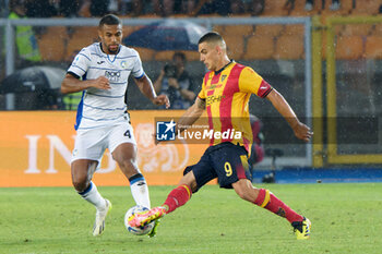 2024-05-18 - Nikola Krstovic of US Lecce in action against Isak Hien of Atalanta - US LECCE VS ATALANTA BC - ITALIAN SERIE A - SOCCER