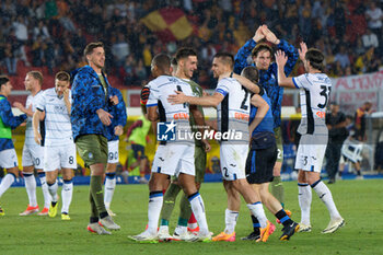 2024-05-18 - Players of Atalanta celebrates the victory - US LECCE VS ATALANTA BC - ITALIAN SERIE A - SOCCER