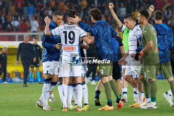 2024-05-18 - Players of Atalanta celebrates the victory - US LECCE VS ATALANTA BC - ITALIAN SERIE A - SOCCER