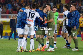 2024-05-18 - Players of Atalanta celebrates the victory - US LECCE VS ATALANTA BC - ITALIAN SERIE A - SOCCER