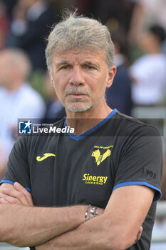 2024-05-20 - Marco Baroni coack of Hellas Verona FC during the Serie A Match between US Salernitana 1919 vs Hellas Verona FC at Arechi Stadium - US SALERNITANA VS HELLAS VERONA FC - ITALIAN SERIE A - SOCCER