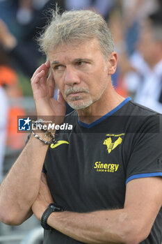 2024-05-20 - Marco Baroni coack of Hellas Verona FC during the Serie A Match between US Salernitana 1919 vs Hellas Verona FC at Arechi Stadium - US SALERNITANA VS HELLAS VERONA FC - ITALIAN SERIE A - SOCCER