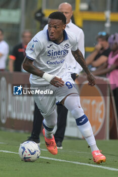 2024-05-20 - Michael Folorunsho of Hellas Verona FC in action during the Serie A Match between US Salernitana 1919 vs Hellas Verona FC at Arechi Stadium - US SALERNITANA VS HELLAS VERONA FC - ITALIAN SERIE A - SOCCER