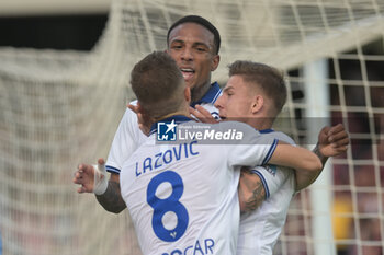 2024-05-20 - Tomas Suslov of Hellas Verona FC celebrates after scoring goal during the Serie A Match between US Salernitana 1919 vs Hellas Verona FC at Arechi Stadium - US SALERNITANA VS HELLAS VERONA FC - ITALIAN SERIE A - SOCCER