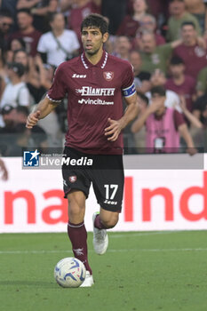 2024-05-20 - Federico Fazio of US Salernitana 1919 in action during the Serie A Match between US Salernitana 1919 vs Hellas Verona FC at Arechi Stadium - US SALERNITANA VS HELLAS VERONA FC - ITALIAN SERIE A - SOCCER