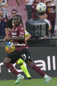 2024-05-20 - Loum Tchaouna of US Salernitana 1919 in action during the Serie A Match between US Salernitana 1919 vs Hellas Verona FC at Arechi Stadium - US SALERNITANA VS HELLAS VERONA FC - ITALIAN SERIE A - SOCCER