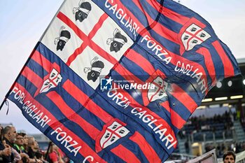 2024-05-23 - Tifosi, Fans, Supporters of Cagliari Calcio - CAGLIARI CALCIO VS ACF FIORENTINA - ITALIAN SERIE A - SOCCER