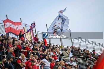 2024-05-23 - Tifosi, Fans, Supporters of Cagliari Calcio - CAGLIARI CALCIO VS ACF FIORENTINA - ITALIAN SERIE A - SOCCER