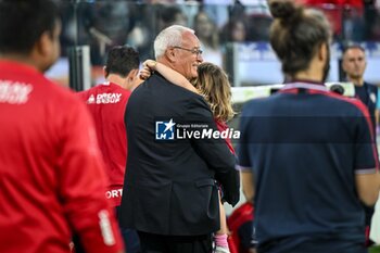 2024-05-23 - Claudio Ranieri Mister of Cagliari Calcio - CAGLIARI CALCIO VS ACF FIORENTINA - ITALIAN SERIE A - SOCCER