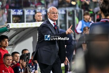 2024-05-23 - Claudio Ranieri Mister of Cagliari Calcio - CAGLIARI CALCIO VS ACF FIORENTINA - ITALIAN SERIE A - SOCCER