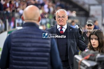 2024-05-23 - Claudio Ranieri Mister of Cagliari Calcio - CAGLIARI CALCIO VS ACF FIORENTINA - ITALIAN SERIE A - SOCCER