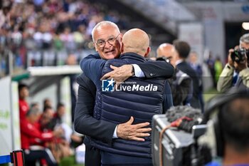 2024-05-23 - Claudio Ranieri Mister of Cagliari Calcio, Vincenzo Italiano Mister of ACF Fiorentina - CAGLIARI CALCIO VS ACF FIORENTINA - ITALIAN SERIE A - SOCCER