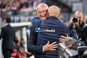 2024-05-23 - Claudio Ranieri Mister of Cagliari Calcio, Vincenzo Italiano Mister of ACF Fiorentina - CAGLIARI CALCIO VS ACF FIORENTINA - ITALIAN SERIE A - SOCCER