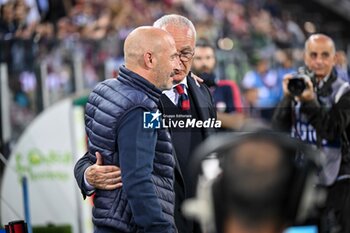 2024-05-23 - Claudio Ranieri Mister of Cagliari Calcio, Vincenzo Italiano Mister of ACF Fiorentina - CAGLIARI CALCIO VS ACF FIORENTINA - ITALIAN SERIE A - SOCCER