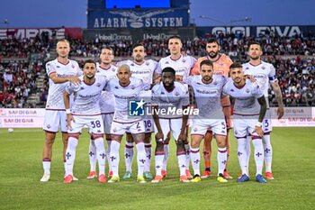 2024-05-23 - Team ACF Fiorentina - CAGLIARI CALCIO VS ACF FIORENTINA - ITALIAN SERIE A - SOCCER