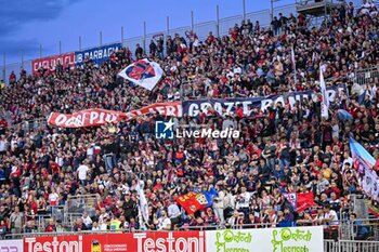 2024-05-23 - Tifosi, Fans, Supporters of Cagliari Calcio - CAGLIARI CALCIO VS ACF FIORENTINA - ITALIAN SERIE A - SOCCER