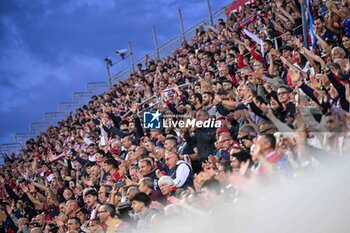 2024-05-23 - Tifosi, Fans, Supporters of Cagliari Calcio, Claudio Ranieri Mister of Cagliari Calcio - CAGLIARI CALCIO VS ACF FIORENTINA - ITALIAN SERIE A - SOCCER