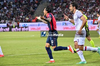 2024-05-23 - Gianluca Lapadula of Cagliari Calcio - CAGLIARI CALCIO VS ACF FIORENTINA - ITALIAN SERIE A - SOCCER