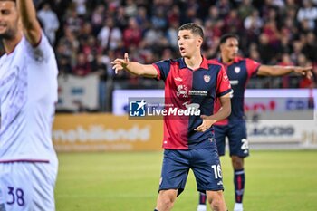 2024-05-23 - Matteo Prati of Cagliari Calcio - CAGLIARI CALCIO VS ACF FIORENTINA - ITALIAN SERIE A - SOCCER