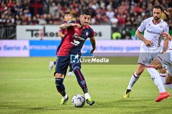 2024-05-23 - Alessandro Deiola of Cagliari Calcio - CAGLIARI CALCIO VS ACF FIORENTINA - ITALIAN SERIE A - SOCCER