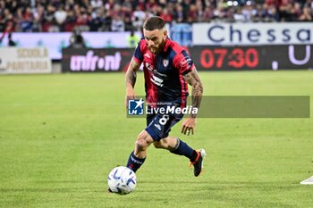 2024-05-23 - Nahitan Nandez of Cagliari Calcio - CAGLIARI CALCIO VS ACF FIORENTINA - ITALIAN SERIE A - SOCCER