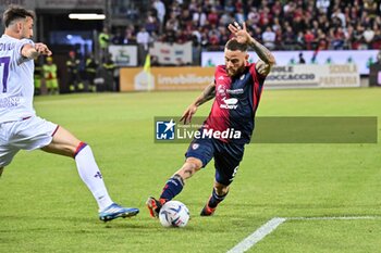 2024-05-23 - Nahitan Nandez of Cagliari Calcio - CAGLIARI CALCIO VS ACF FIORENTINA - ITALIAN SERIE A - SOCCER