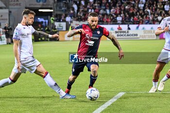 2024-05-23 - Nahitan Nandez of Cagliari Calcio - CAGLIARI CALCIO VS ACF FIORENTINA - ITALIAN SERIE A - SOCCER