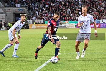 2024-05-23 - Nahitan Nandez of Cagliari Calcio - CAGLIARI CALCIO VS ACF FIORENTINA - ITALIAN SERIE A - SOCCER