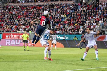 2024-05-23 - Gianluca Lapadula of Cagliari Calcio - CAGLIARI CALCIO VS ACF FIORENTINA - ITALIAN SERIE A - SOCCER