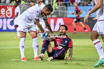 2024-05-23 - Gianluca Lapadula of Cagliari Calcio - CAGLIARI CALCIO VS ACF FIORENTINA - ITALIAN SERIE A - SOCCER