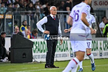 2024-05-23 - Claudio Ranieri Mister of Cagliari Calcio - CAGLIARI CALCIO VS ACF FIORENTINA - ITALIAN SERIE A - SOCCER