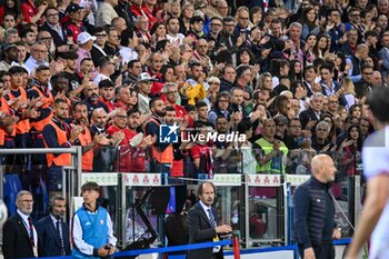 2024-05-23 - Applausi a Davide Astori - CAGLIARI CALCIO VS ACF FIORENTINA - ITALIAN SERIE A - SOCCER