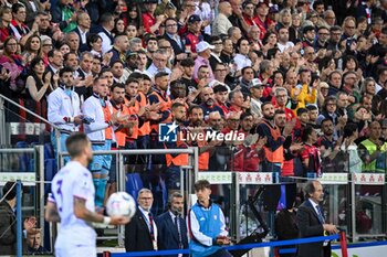 2024-05-23 - Applausi a Davide Astori - CAGLIARI CALCIO VS ACF FIORENTINA - ITALIAN SERIE A - SOCCER