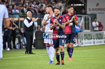 2024-05-23 - Nahitan Nandez of Cagliari Calcio, Applausi a Davide Astori - CAGLIARI CALCIO VS ACF FIORENTINA - ITALIAN SERIE A - SOCCER