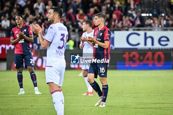 2024-05-23 - Matteo Prati of Cagliari Calcio, Applausi a Davide Astori - CAGLIARI CALCIO VS ACF FIORENTINA - ITALIAN SERIE A - SOCCER