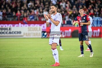 2024-05-23 - Rolando Mandragora of ACF Fiorentina, Applausi a Davide Astori - CAGLIARI CALCIO VS ACF FIORENTINA - ITALIAN SERIE A - SOCCER