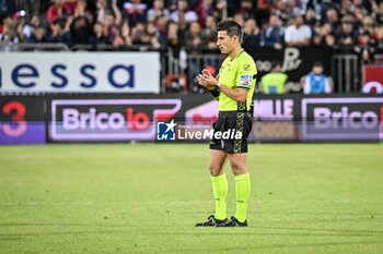 2024-05-23 - Alessandro Prontera Arbitro, Referee - CAGLIARI CALCIO VS ACF FIORENTINA - ITALIAN SERIE A - SOCCER