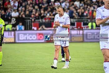 2024-05-23 - Antonin Barak of ACF Fiorentina, Applausi a Davide Astori - CAGLIARI CALCIO VS ACF FIORENTINA - ITALIAN SERIE A - SOCCER