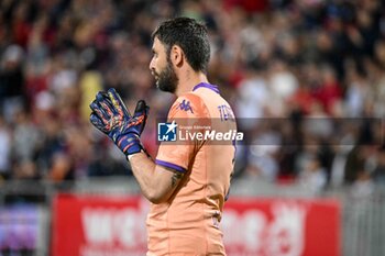 2024-05-23 - Pietro Terracciano of ACF Fiorentina, Applausi a Davide Astori - CAGLIARI CALCIO VS ACF FIORENTINA - ITALIAN SERIE A - SOCCER