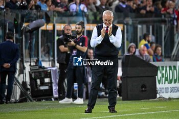 2024-05-23 - Claudio Ranieri Mister of Cagliari Calcio, Applausi a Davide Astori - CAGLIARI CALCIO VS ACF FIORENTINA - ITALIAN SERIE A - SOCCER