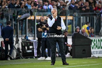 2024-05-23 - Claudio Ranieri Mister of Cagliari Calcio, Applausi a Davide Astori - CAGLIARI CALCIO VS ACF FIORENTINA - ITALIAN SERIE A - SOCCER