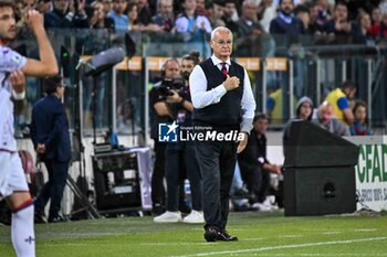 2024-05-23 - Claudio Ranieri Mister of Cagliari Calcio, Applausi a Davide Astori - CAGLIARI CALCIO VS ACF FIORENTINA - ITALIAN SERIE A - SOCCER