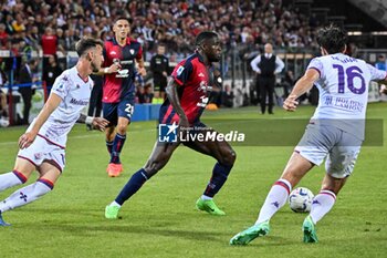 2024-05-23 - Zito Luvumbo of Cagliari Calcio - CAGLIARI CALCIO VS ACF FIORENTINA - ITALIAN SERIE A - SOCCER